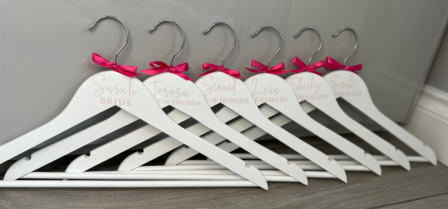 Personalised Hanger