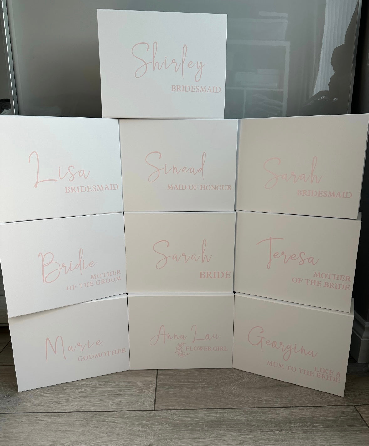 White Magnetic Gift Box