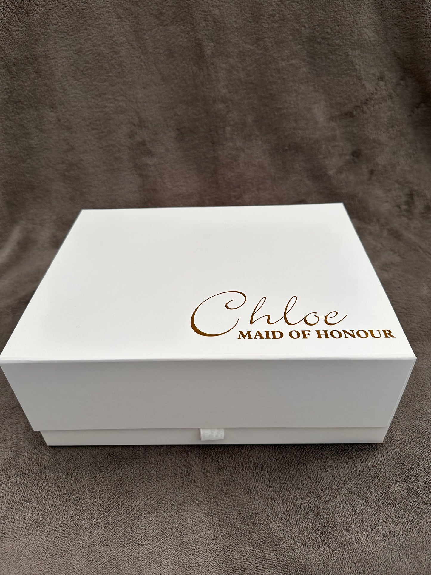 White Magnetic Gift Box