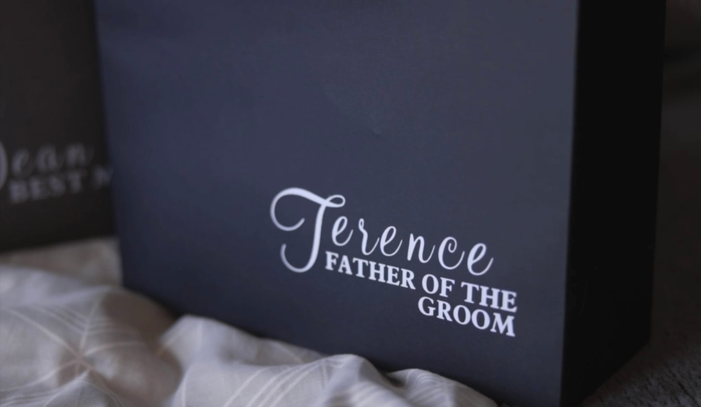 Grooms-party Personalised Gift Bag