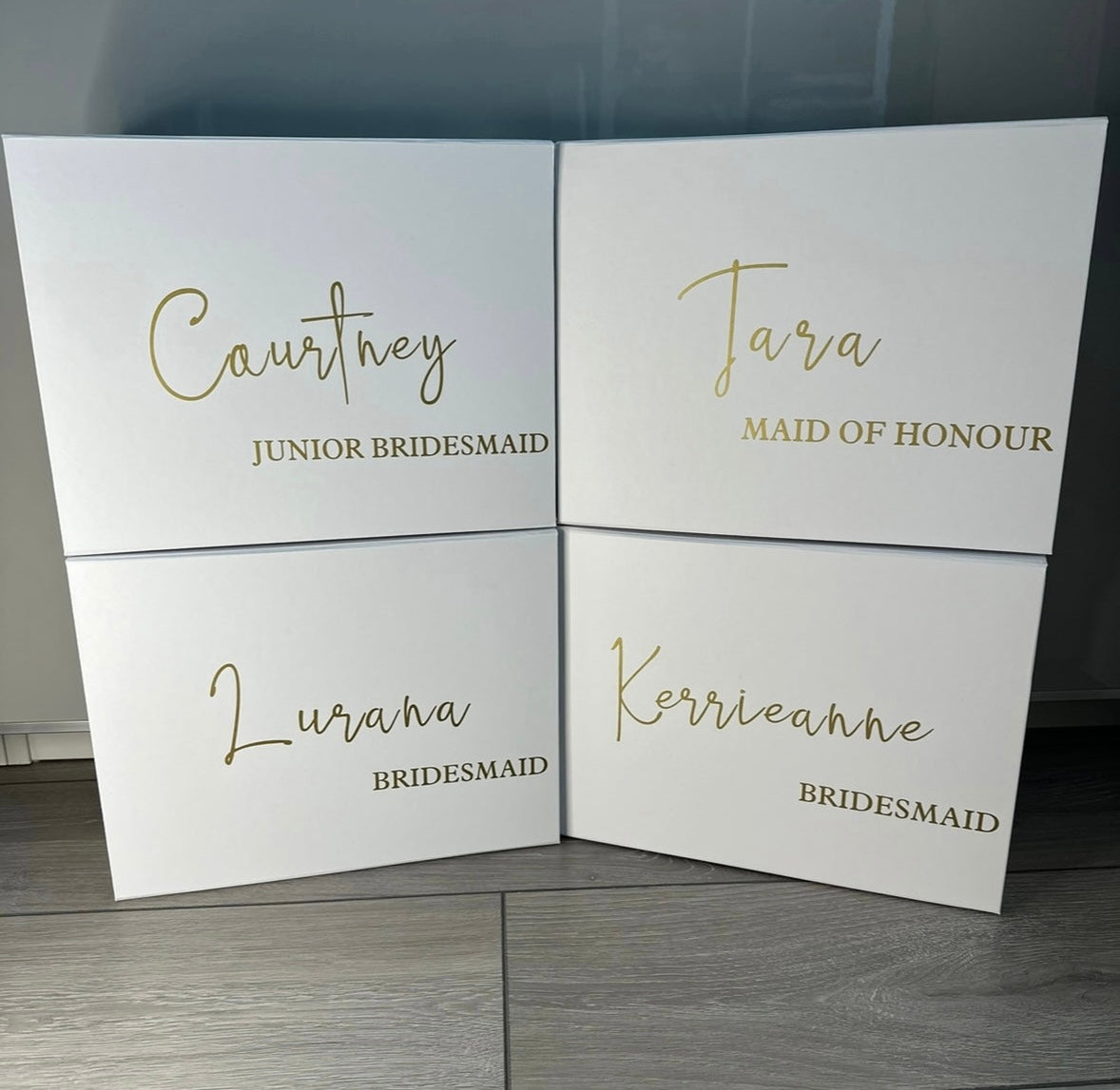 White Magnetic Gift Box