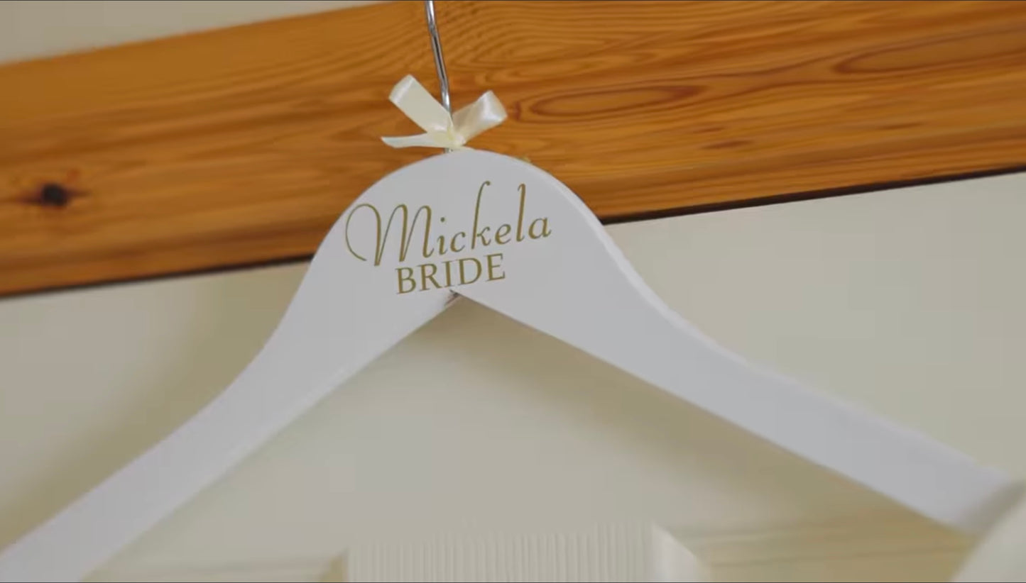 Personalised Hanger