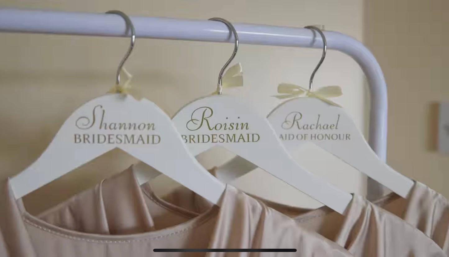 Personalised Hanger