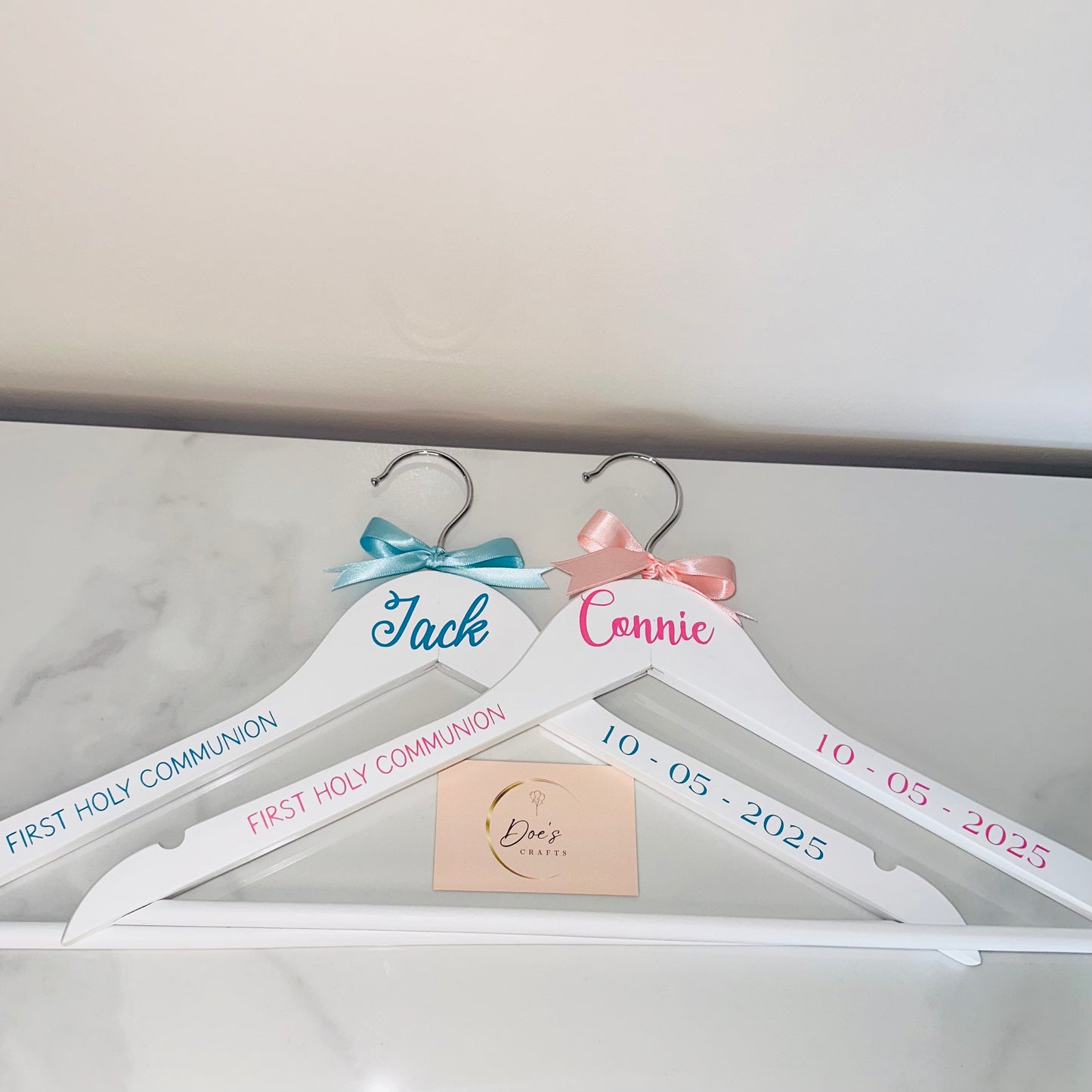First Holy Communion Personalised Hanger