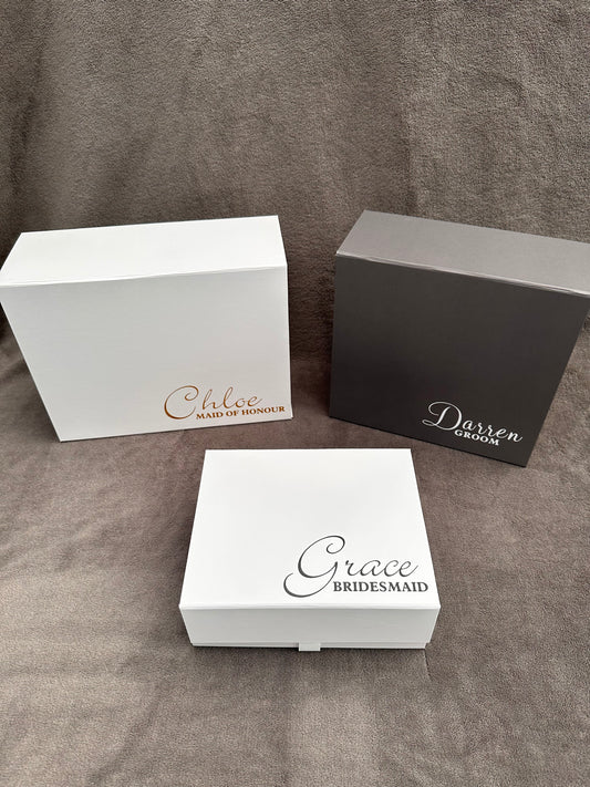 White Magnetic Gift Box