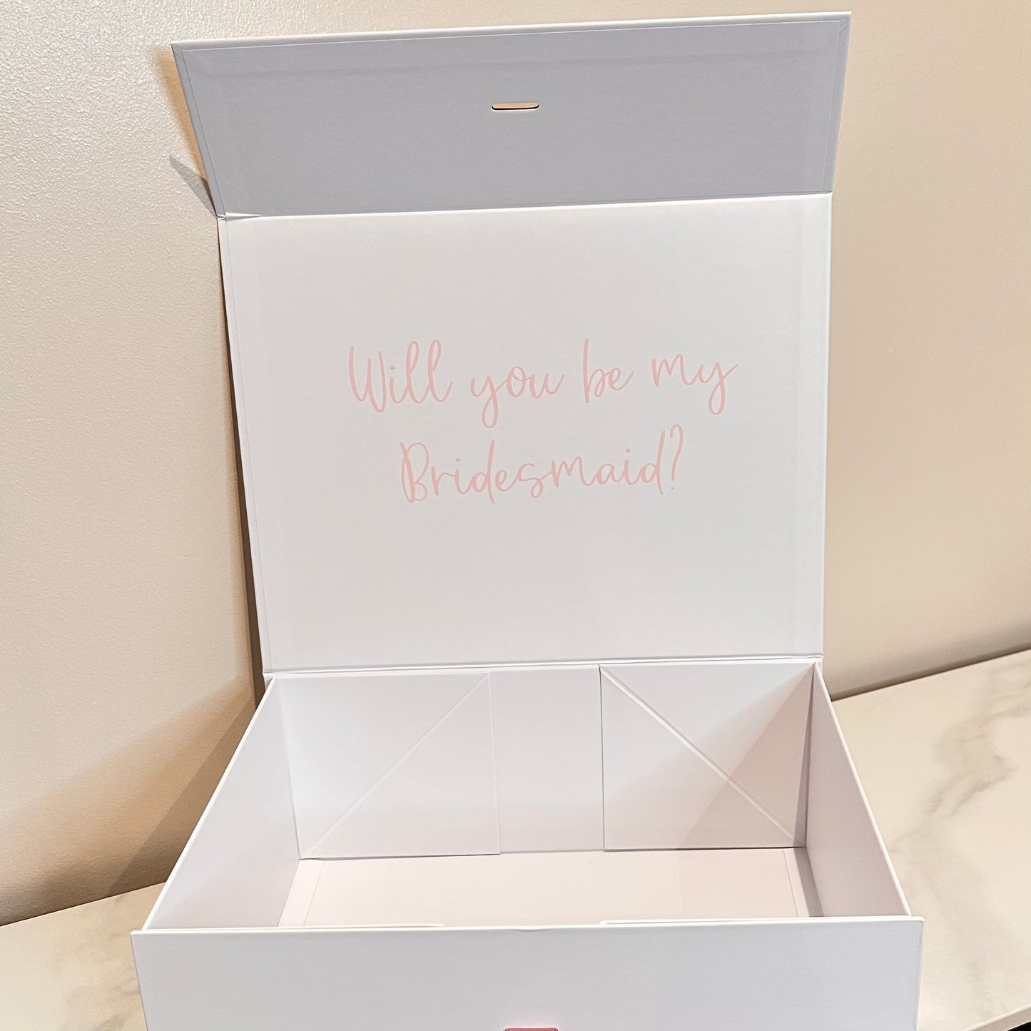 “Will you be my” Gift Box