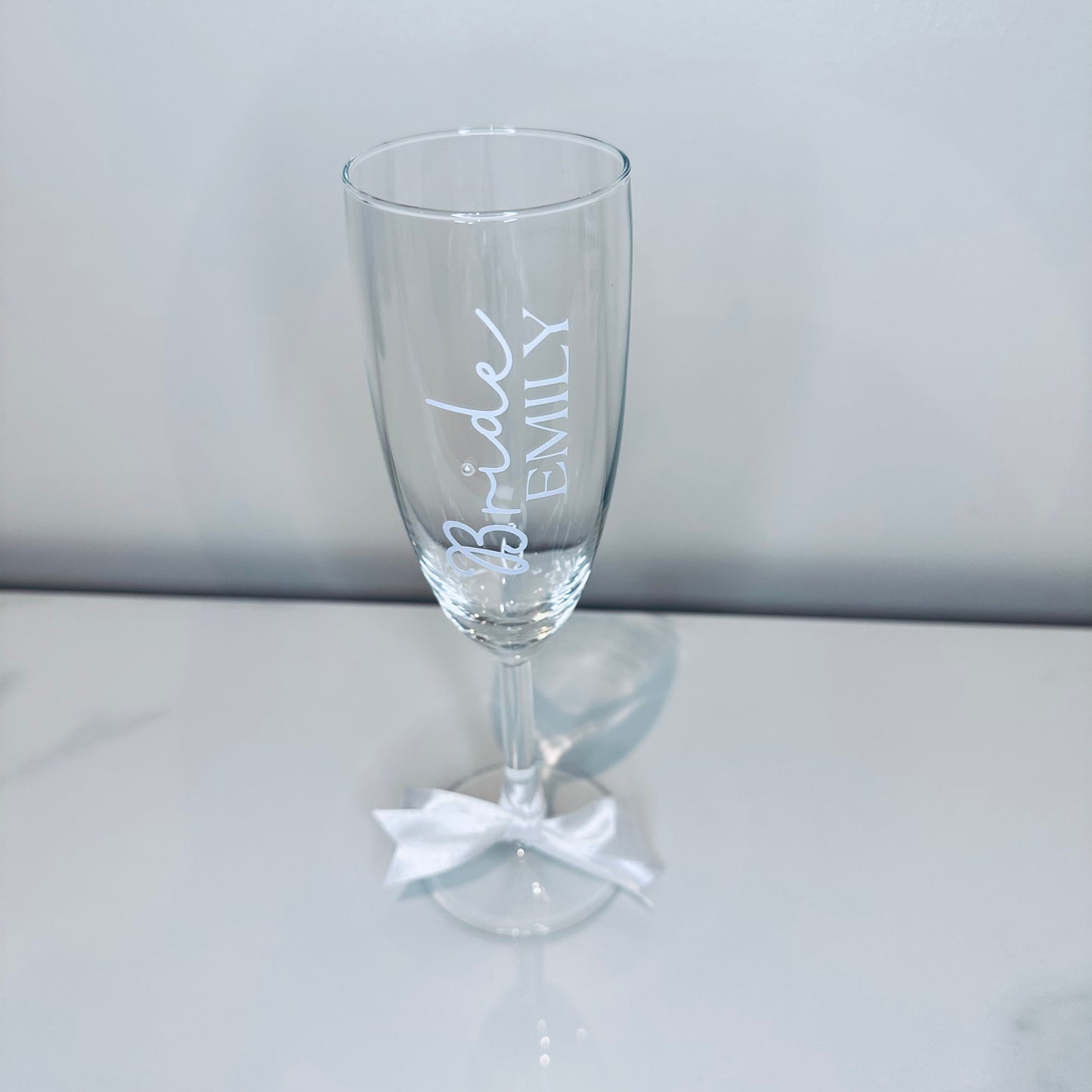 Bride Champagne Flute