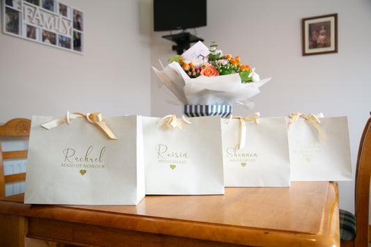 Bridal Party Gift Bags