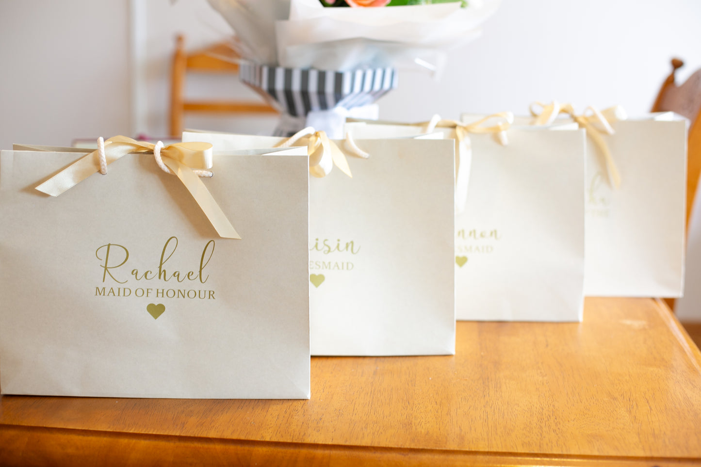 Bridal Party Gift Bags